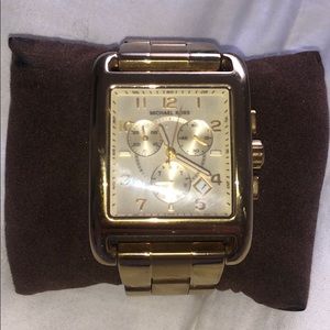 Michael Kors Gold watch.